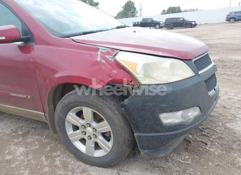 Photo 6 of 2009 Chevrolet Traverse LT (VIN 1GNER23D09S168266)