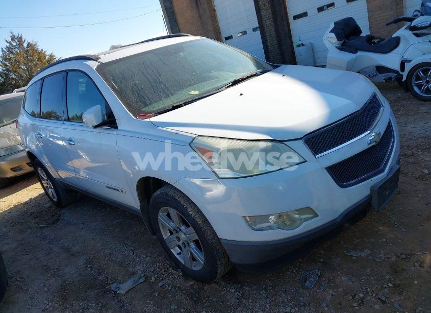 2009 Chevrolet Traverse LT (VIN 1GNER23D19S100297) main photo