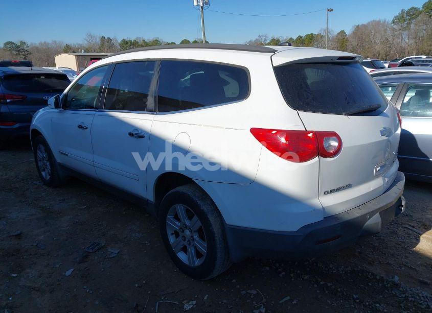 Photo 3 of 2009 Chevrolet Traverse LT (VIN 1GNER23D19S100297)