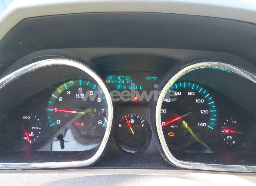 Photo 7 of 2009 Chevrolet Traverse LT (VIN 1GNER23D19S100297)