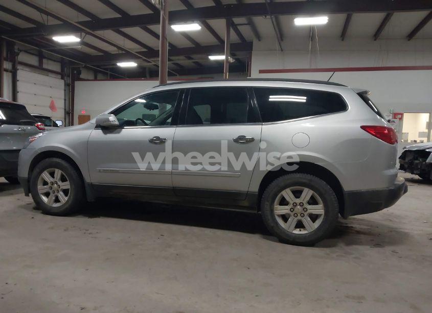 Photo 14 of 2009 Chevrolet Traverse LT (VIN 1GNER23D19S101174)
