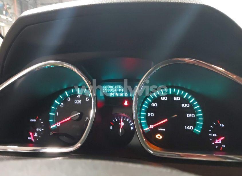 Photo 7 of 2009 Chevrolet Traverse LT (VIN 1GNER23D19S101174)