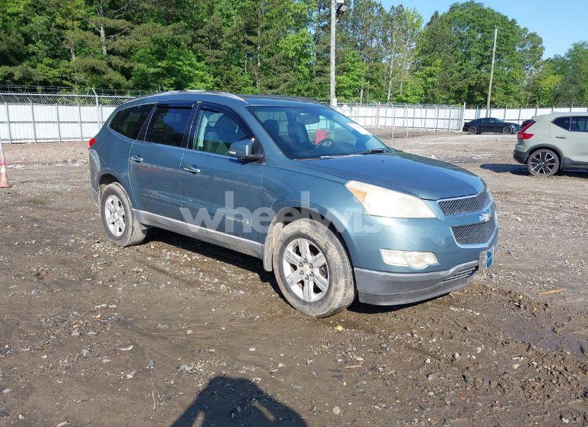 2009 Chevrolet Traverse LT (VIN 1GNER23D19S170446) main photo