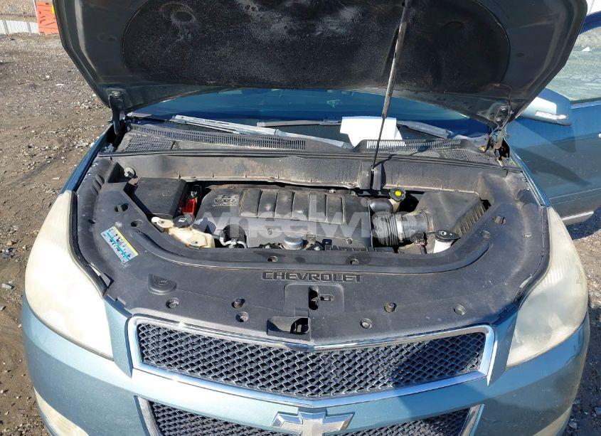 Photo 10 of 2009 Chevrolet Traverse LT (VIN 1GNER23D19S170446)