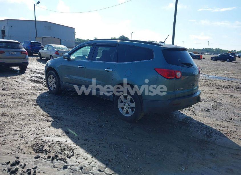 Photo 3 of 2009 Chevrolet Traverse LT (VIN 1GNER23D19S170446)
