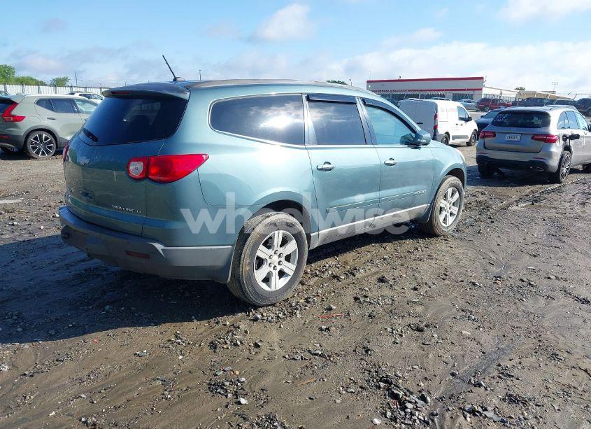 Photo 4 of 2009 Chevrolet Traverse LT (VIN 1GNER23D19S170446)