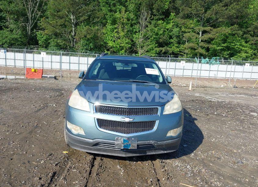 Photo 6 of 2009 Chevrolet Traverse LT (VIN 1GNER23D19S170446)