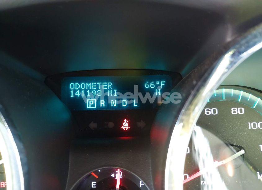 Photo 7 of 2009 Chevrolet Traverse LT (VIN 1GNER23D19S170446)