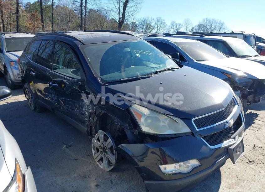 2009 Chevrolet Traverse LT (VIN 1GNER23D19S177655) main photo