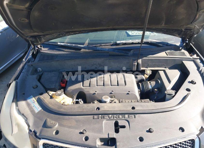 Photo 10 of 2009 Chevrolet Traverse LT (VIN 1GNER23D19S177655)