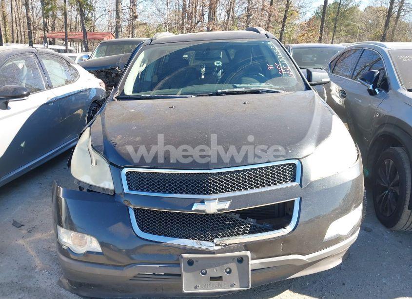 Photo 12 of 2009 Chevrolet Traverse LT (VIN 1GNER23D19S177655)