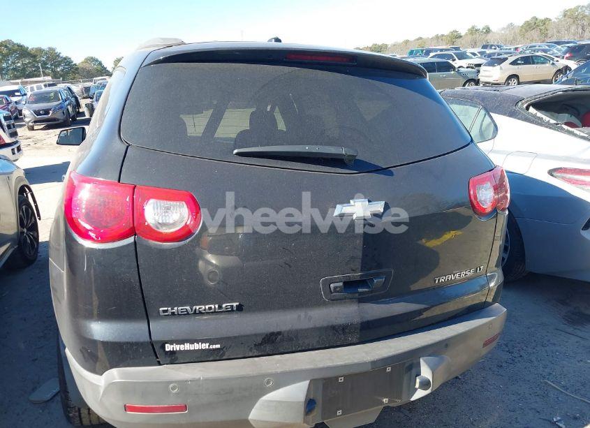 Photo 16 of 2009 Chevrolet Traverse LT (VIN 1GNER23D19S177655)