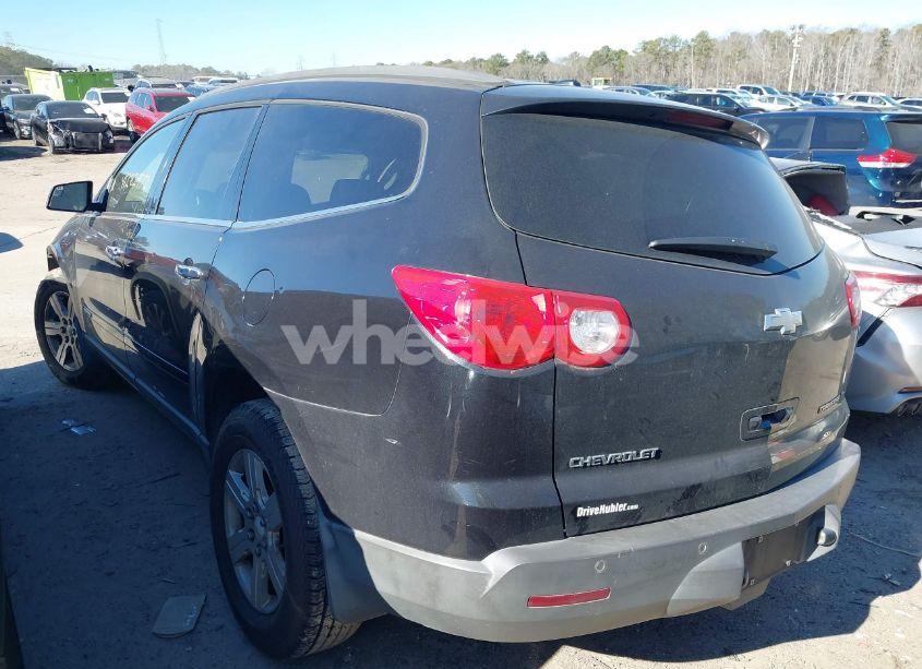 Photo 3 of 2009 Chevrolet Traverse LT (VIN 1GNER23D19S177655)