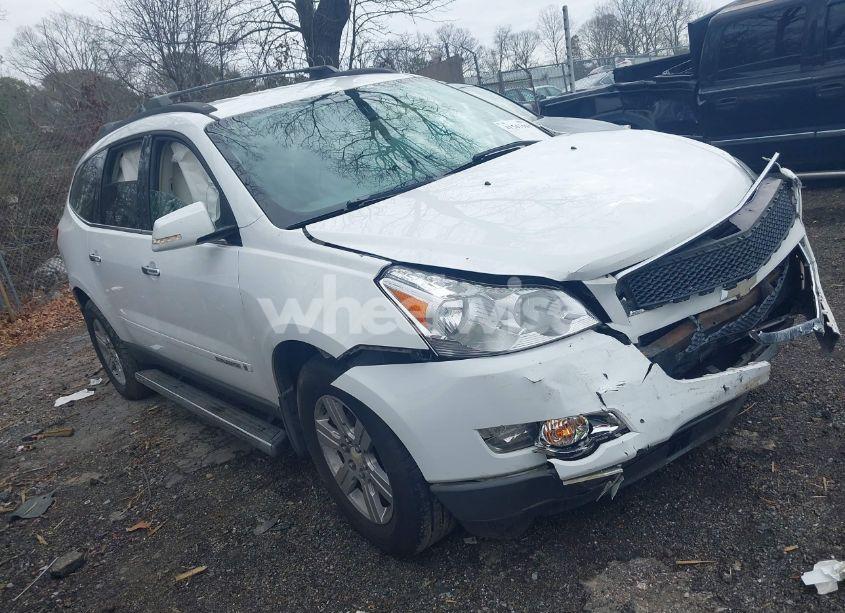 2009 Chevrolet Traverse LT (VIN 1GNER23D29S108165) main photo