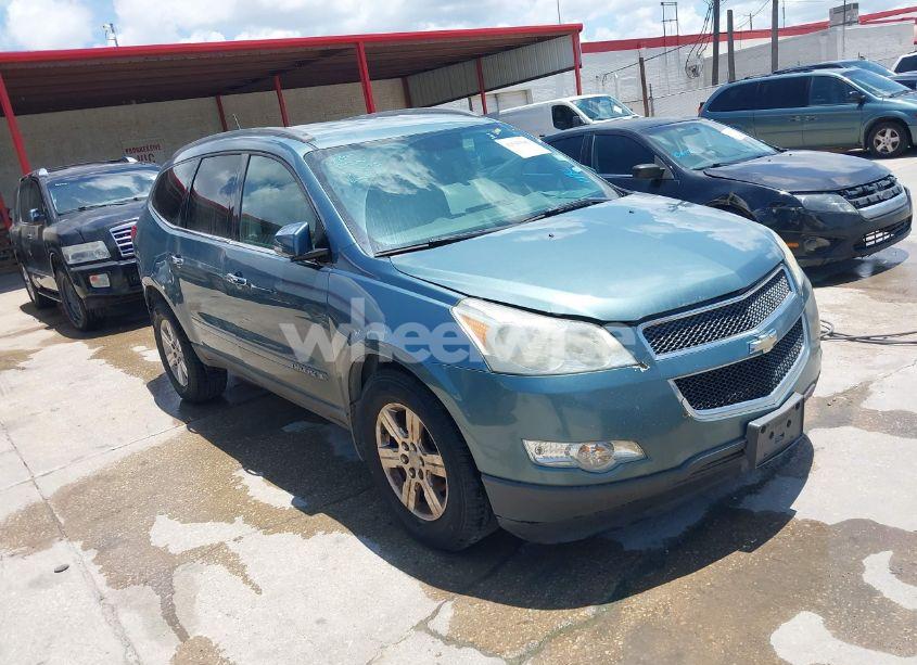 2009 Chevrolet Traverse LT (VIN 1GNER23D39S133043) main photo