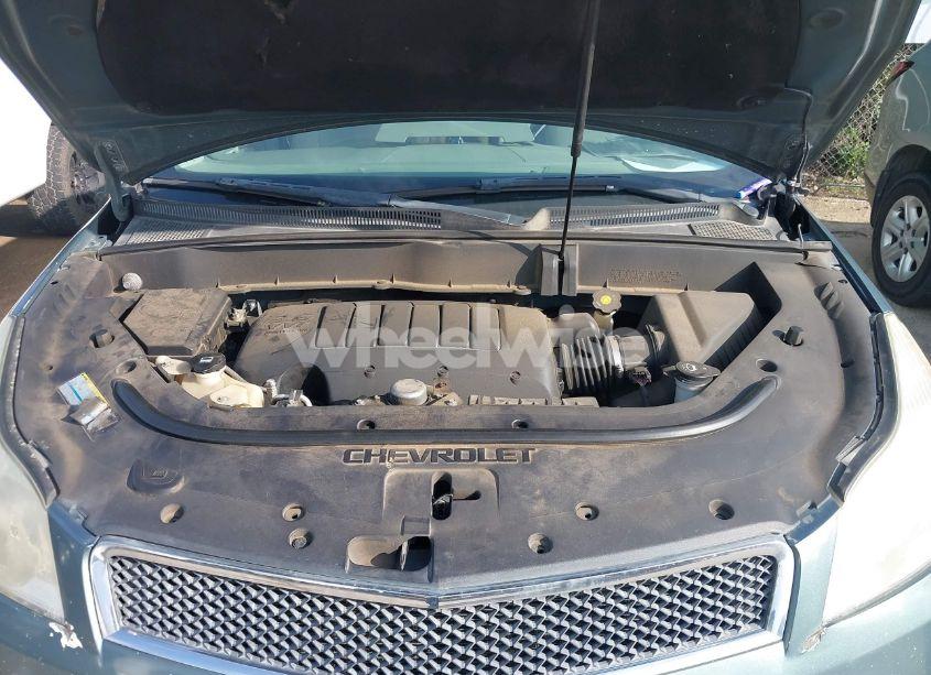 Photo 10 of 2009 Chevrolet Traverse LT (VIN 1GNER23D39S133043)