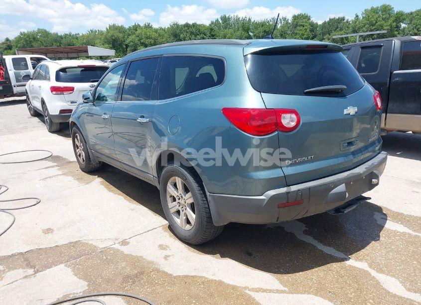 Photo 3 of 2009 Chevrolet Traverse LT (VIN 1GNER23D39S133043)