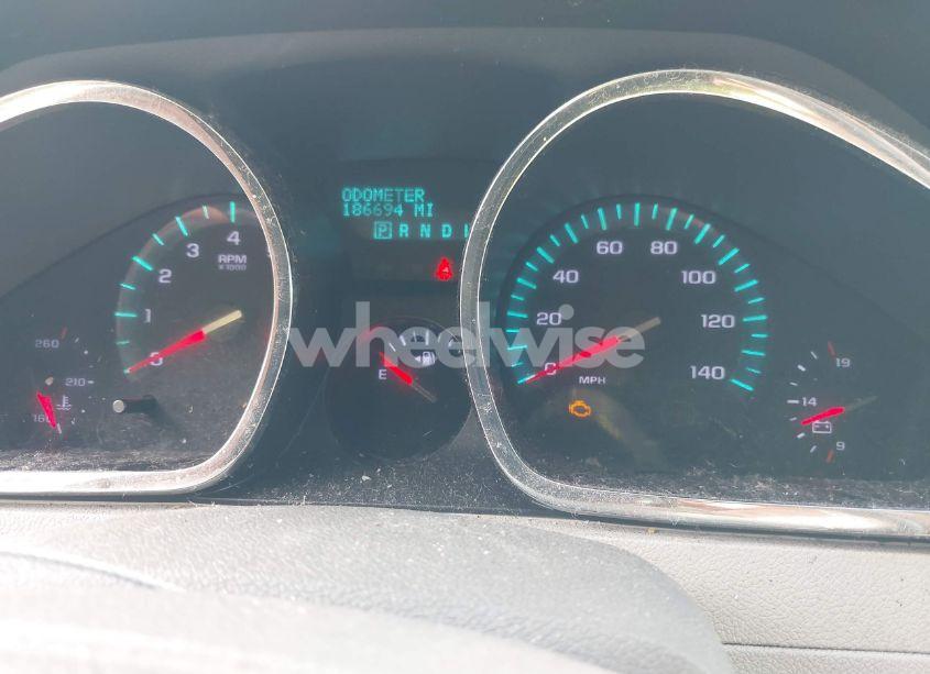 Photo 7 of 2009 Chevrolet Traverse LT (VIN 1GNER23D39S133043)