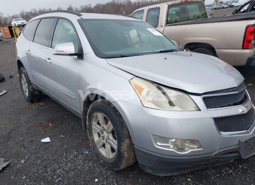 2009 Chevrolet Traverse LT (VIN 1GNER23D39S143216) main photo
