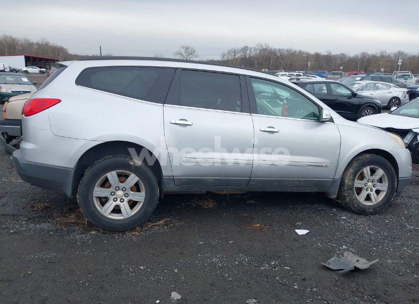Photo 13 of 2009 Chevrolet Traverse LT (VIN 1GNER23D39S143216)