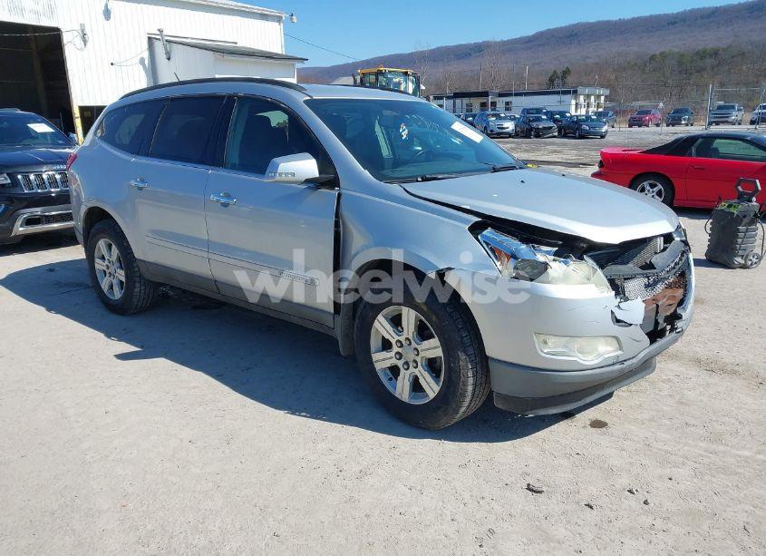 2009 Chevrolet Traverse LT (VIN 1GNER23D39S155897) main photo