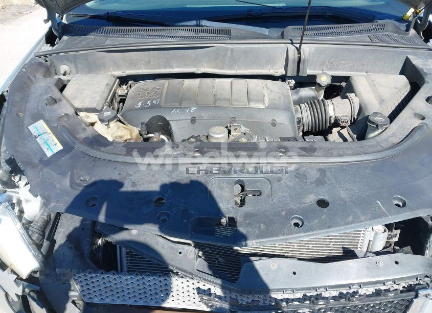 Photo 10 of 2009 Chevrolet Traverse LT (VIN 1GNER23D39S155897)