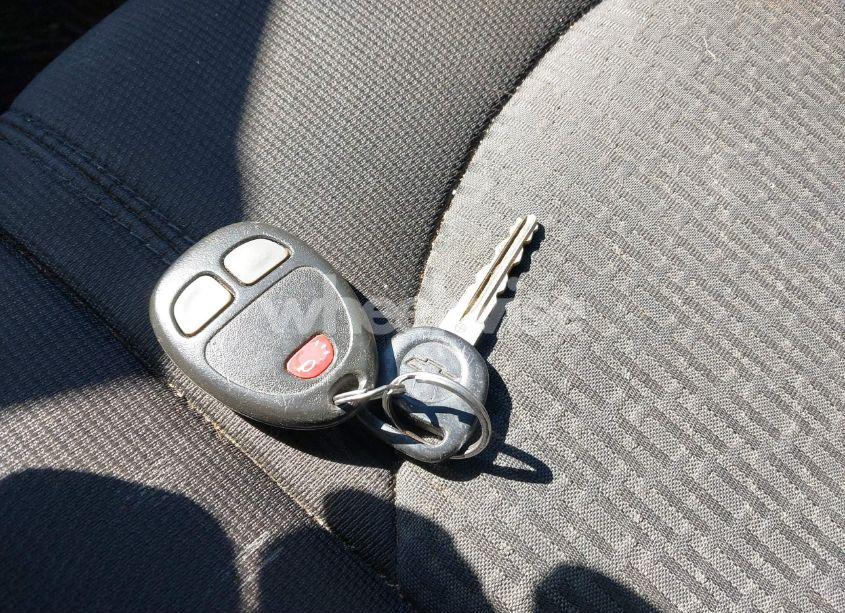 Photo 11 of 2009 Chevrolet Traverse LT (VIN 1GNER23D39S155897)