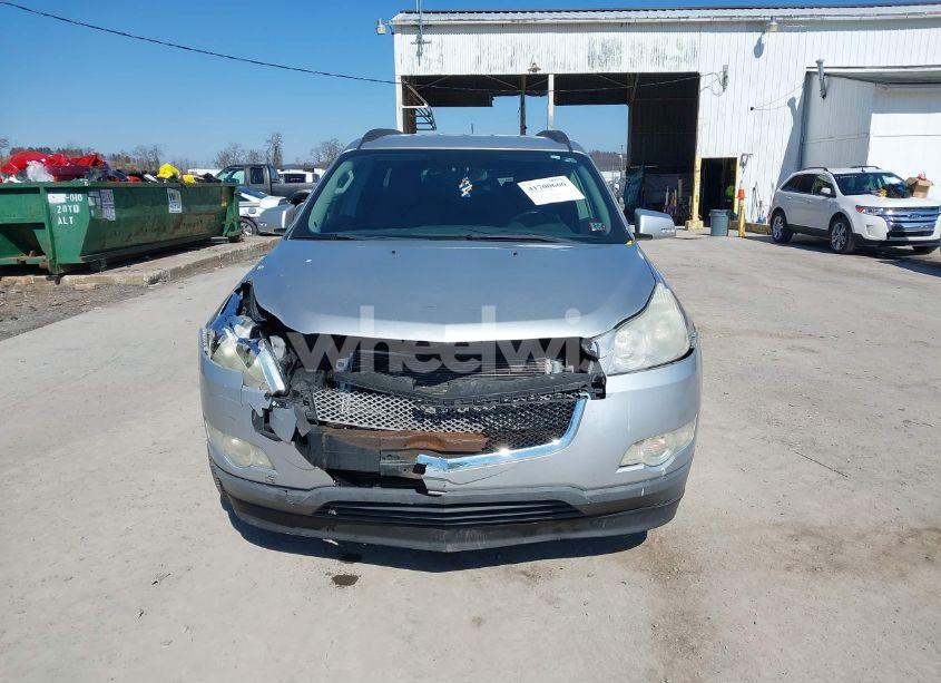 Photo 12 of 2009 Chevrolet Traverse LT (VIN 1GNER23D39S155897)