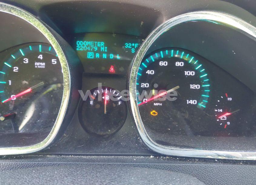 Photo 7 of 2009 Chevrolet Traverse LT (VIN 1GNER23D39S155897)