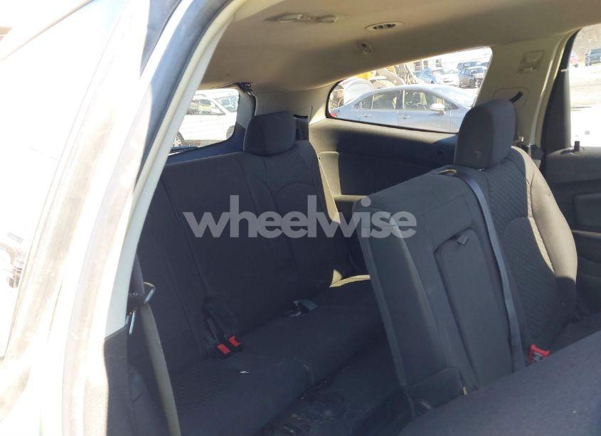 Photo 8 of 2009 Chevrolet Traverse LT (VIN 1GNER23D39S155897)