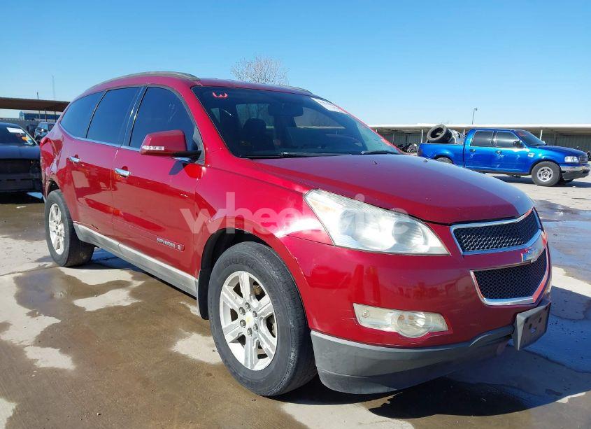 2009 Chevrolet Traverse LT (VIN 1GNER23D39S169797) main photo