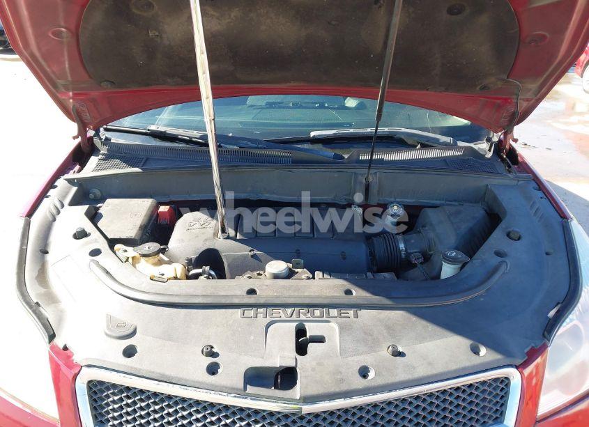 Photo 10 of 2009 Chevrolet Traverse LT (VIN 1GNER23D39S169797)