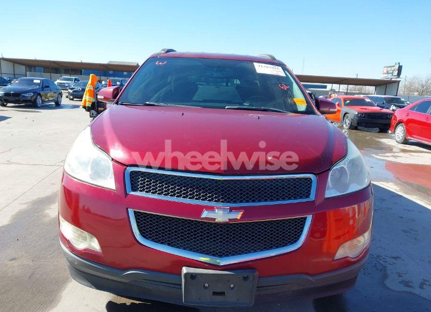 Photo 13 of 2009 Chevrolet Traverse LT (VIN 1GNER23D39S169797)