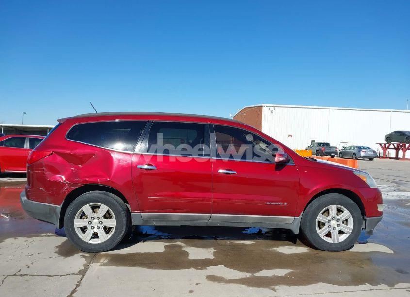Photo 14 of 2009 Chevrolet Traverse LT (VIN 1GNER23D39S169797)
