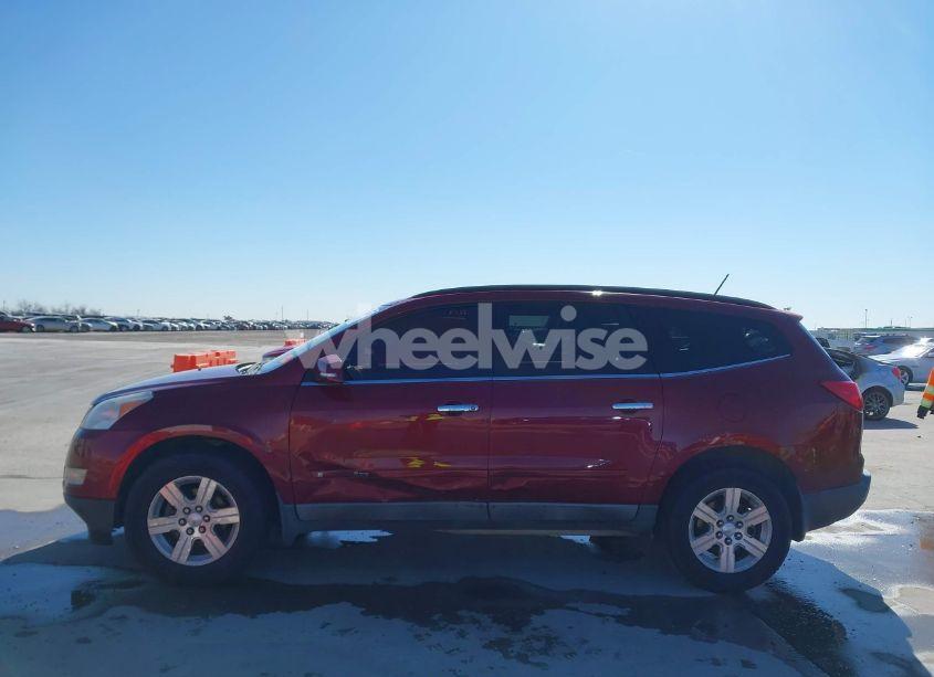 Photo 15 of 2009 Chevrolet Traverse LT (VIN 1GNER23D39S169797)