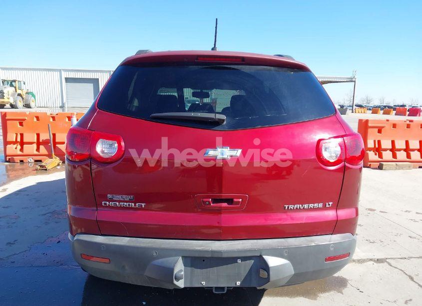 Photo 17 of 2009 Chevrolet Traverse LT (VIN 1GNER23D39S169797)