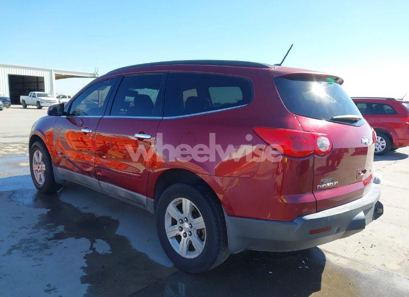 Photo 3 of 2009 Chevrolet Traverse LT (VIN 1GNER23D39S169797)