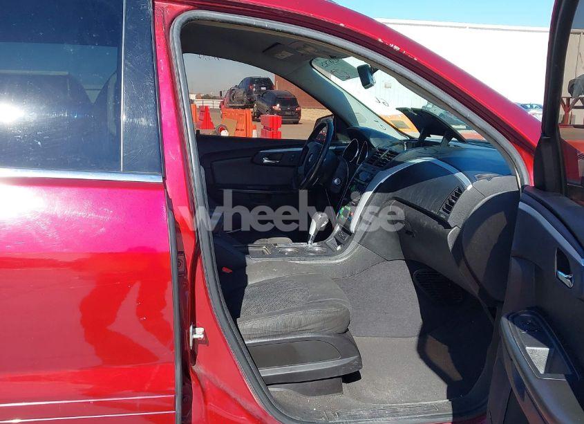 Photo 5 of 2009 Chevrolet Traverse LT (VIN 1GNER23D39S169797)