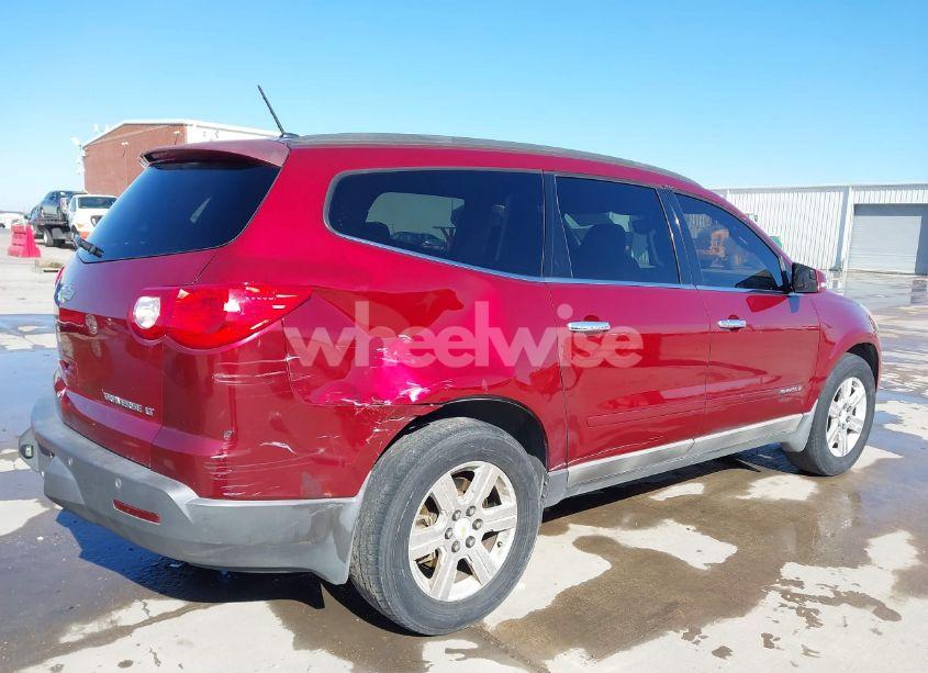 Photo 6 of 2009 Chevrolet Traverse LT (VIN 1GNER23D39S169797)