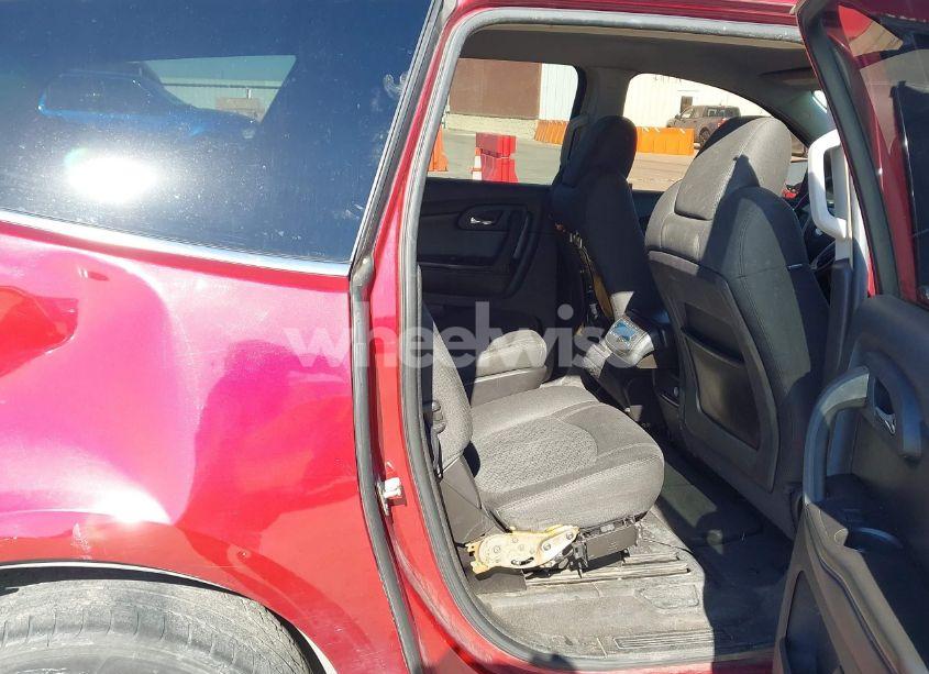 Photo 8 of 2009 Chevrolet Traverse LT (VIN 1GNER23D39S169797)