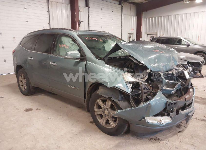2009 Chevrolet Traverse LT (VIN 1GNER23D49S124898) main photo