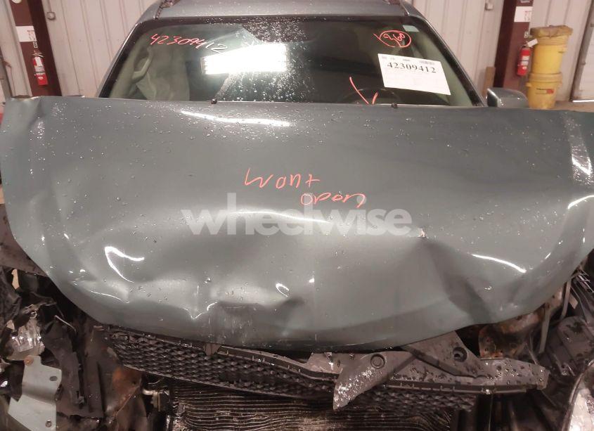 Photo 10 of 2009 Chevrolet Traverse LT (VIN 1GNER23D49S124898)