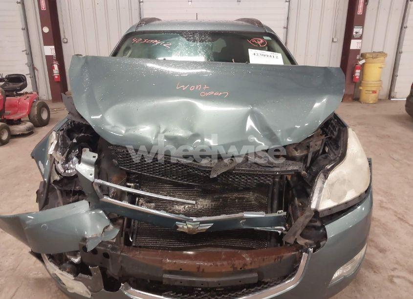 Photo 12 of 2009 Chevrolet Traverse LT (VIN 1GNER23D49S124898)
