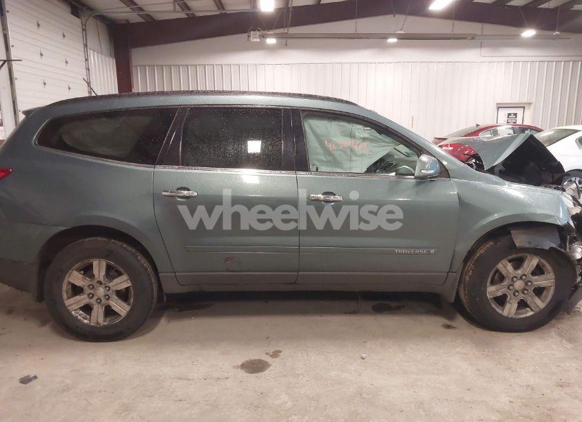 Photo 13 of 2009 Chevrolet Traverse LT (VIN 1GNER23D49S124898)