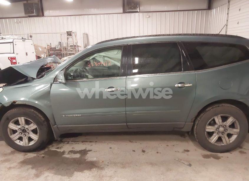 Photo 14 of 2009 Chevrolet Traverse LT (VIN 1GNER23D49S124898)