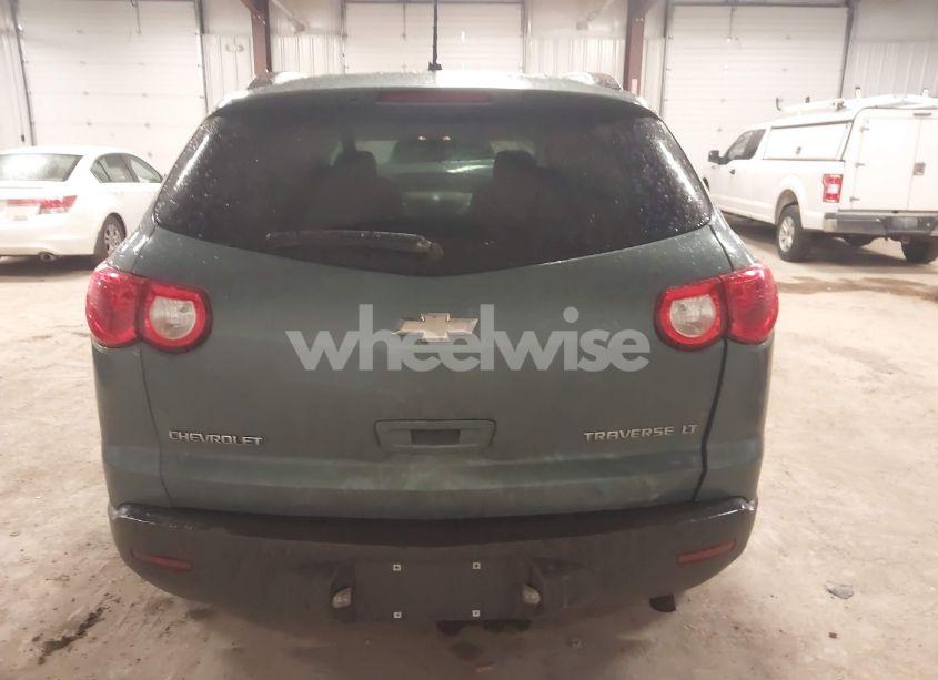 Photo 16 of 2009 Chevrolet Traverse LT (VIN 1GNER23D49S124898)