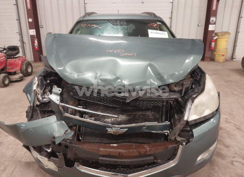 Photo 6 of 2009 Chevrolet Traverse LT (VIN 1GNER23D49S124898)