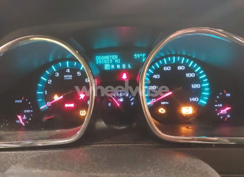 Photo 7 of 2009 Chevrolet Traverse LT (VIN 1GNER23D49S124898)