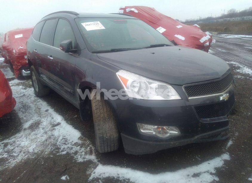 2009 Chevrolet Traverse LT (VIN 1GNER23D49S136713) main photo
