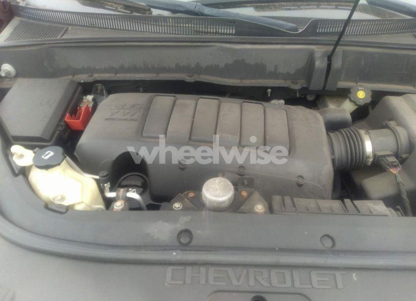 Photo 10 of 2009 Chevrolet Traverse LT (VIN 1GNER23D49S136713)